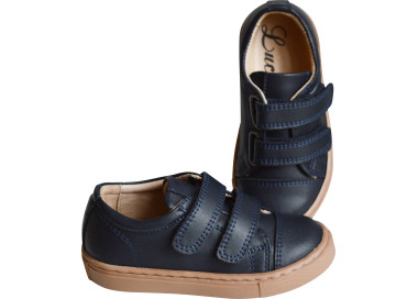Chaussures pour garçons adaptées pour l'école la crèche et les cérémonies en cuir