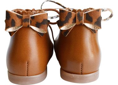 Bottillons de qualité souples à lacets pour bébés filles 1ers pas et pour la marche