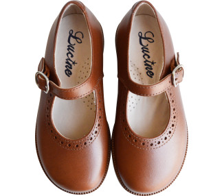 Chaussures résistantes pour filles, adaptées pour l'école et jolies pour les cérémonies