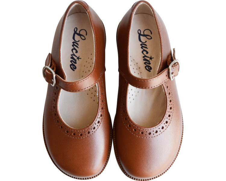Chaussures résistantes pour filles, adaptées pour l'école et jolies pour les cérémonies