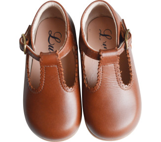 Chaussures souples pour bébés filles et idéales 1ers pas et pour la marche. daptées pieds fins et tous types de pieds