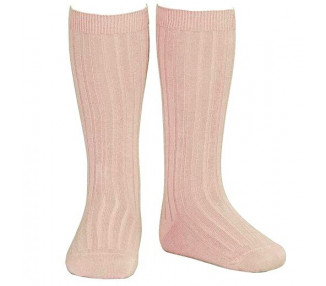 Vieux ROSE - Chaussettes hautes