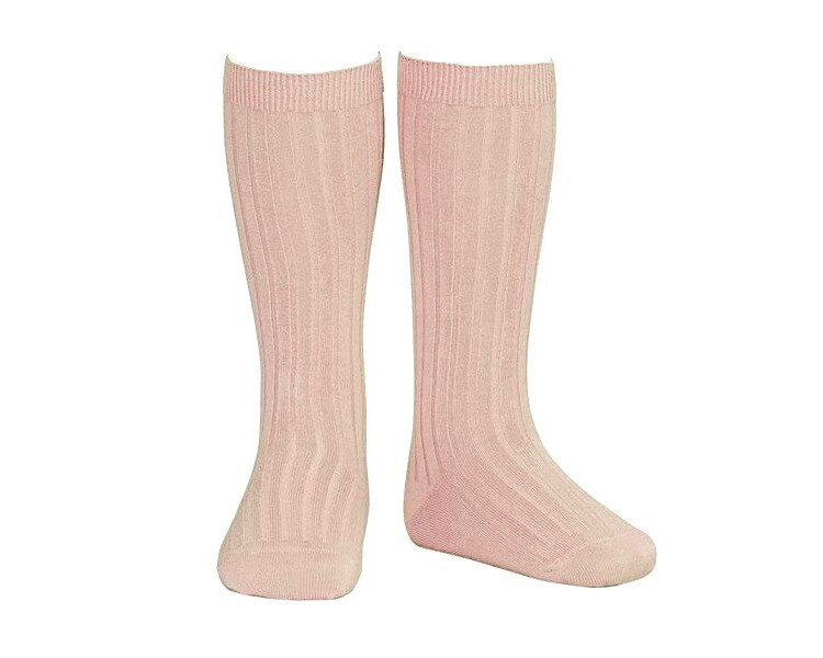 Vieux ROSE - Chaussettes hautes