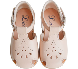 Sandales nu-pieds d'été souples bébés