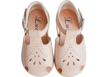 Sandales nu-pieds d'été souples bébés