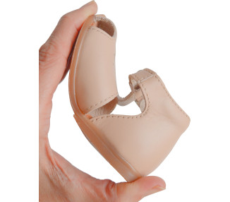 chaussures souples pour été rose pour bébé