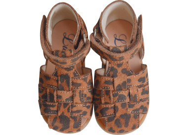 nu-pieds souples fermeture facile pour bébés