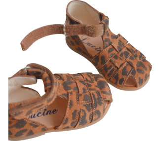 chaussures d'été pour bébés femreture facile