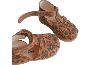 chaussures d'été pour bébés femreture facile