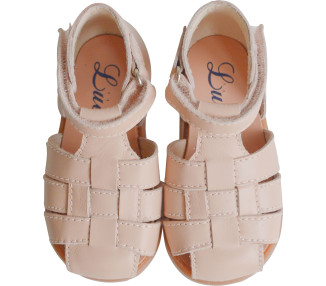 Sandales d'été pour bébés filles pratiques