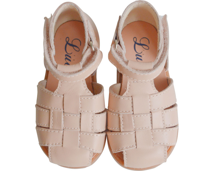 Sandales d'été pour bébés filles pratiques