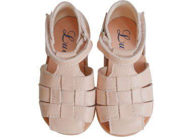 Sandales d'été pour bébés filles pratiques