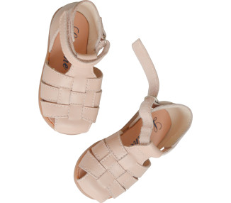 Sandales souples et confortables avec fermeture pratique à scratch