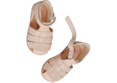 Sandales souples et confortables avec fermeture pratique à scratch