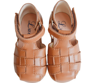 Sandales été souples fermeture scratch pour bébé fille et garçon