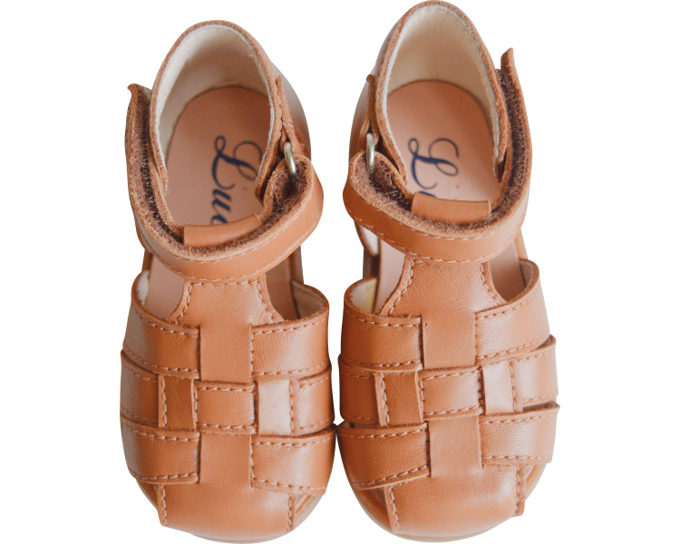 Sandales été souples fermeture scratch pour bébé fille et garçon