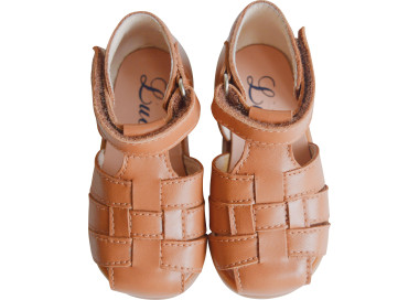 Sandales été souples fermeture scratch pour bébé fille et garçon