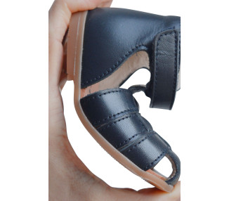 nu-pieds souples confortables pour bébés fille et garçons