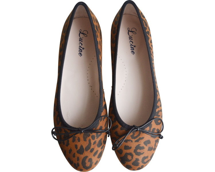 chaussures plates en cuir souple pour filles et femmes