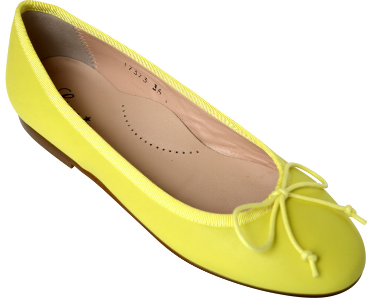 Ballerines en cuir 100% doublées cuir pour femme couleur été