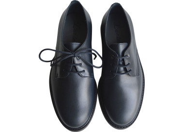 Derbies habillées pour garçons en cuir