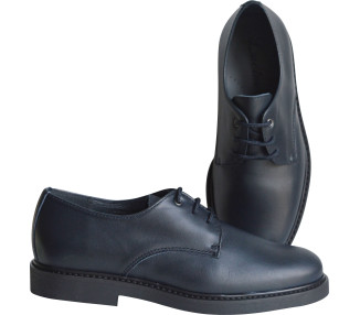 Chaussures en cuir pour garçons pour les uniformes, cérémonies et école