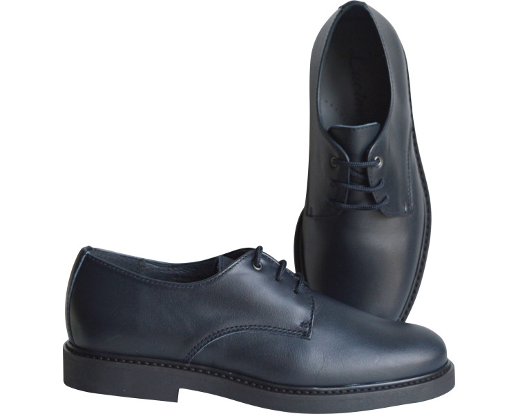 Chaussures en cuir pour garçons pour les uniformes, cérémonies et école