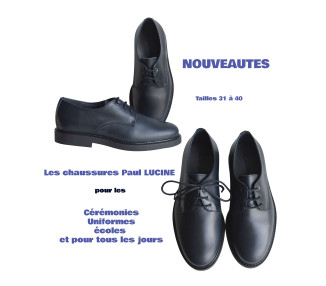Chaussures Paul RESISTANTES - bleu marine