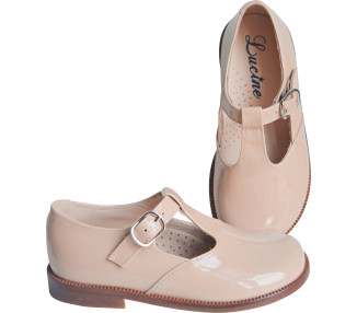 Chaussures Salomé RESISTANTES Emilie - rose nude