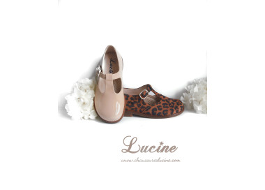 Sandales fermées pour filles entièrement doublées cuir de qualité