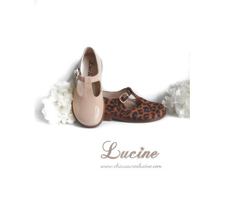 Chaussures à boucle pour enfant fille pour les cérémonies évènements mariages et école