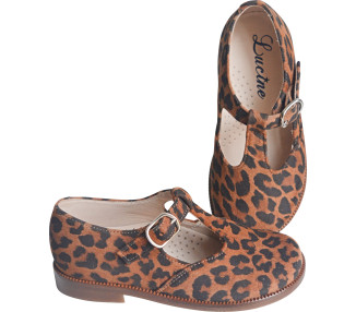 Chaussures Salomé RESISTANTES Emilie - Léopard