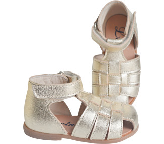 Nu-pieds souples et confortables pour bébés filles pour pieds fins, standards et forts