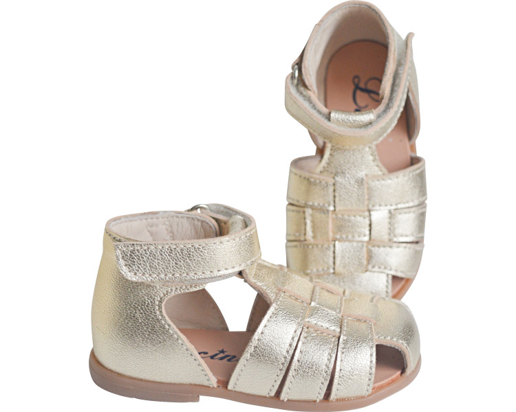 Nu-pieds souples et confortables pour bébés filles pour pieds fins, standards et forts