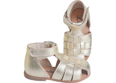 Nu-pieds souples et confortables pour bébés filles pour pieds fins, standards et forts