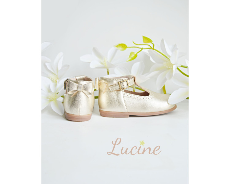 Clarence Salomé noeud SOUPLES- Or