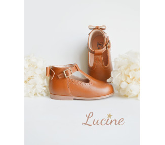 Chaussures souples et jolies pour les cérémonies et tous les jours pour enfants bébés filles