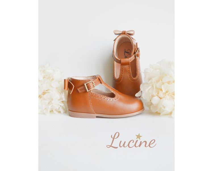 Chaussures souples et jolies pour les cérémonies et tous les jours pour enfants bébés filles