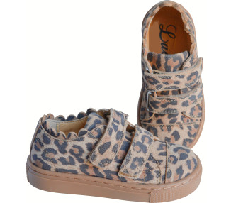 Baskets souples pratiques pour enfants filles pour l'école et la crèche