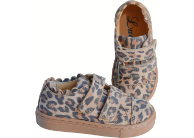 Baskets souples pratiques pour enfants filles pour l'école et la crèche