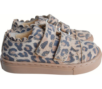 Baskets souples pratiques et confortables pour enfants filles