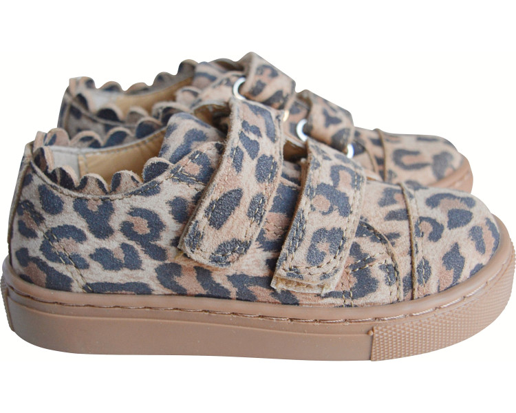 Baskets souples pratiques et confortables pour enfants filles