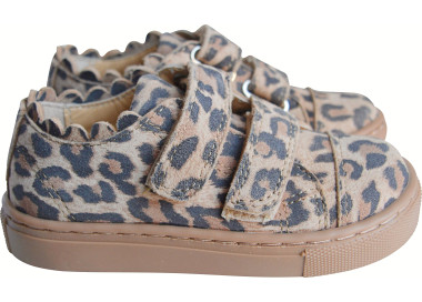 Baskets souples pratiques et confortables pour enfants filles