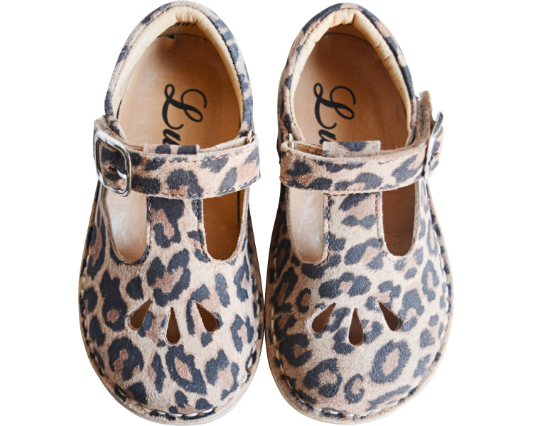 LOU Salomé SOUPLES SCRATCH- Léopard