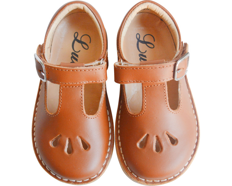 LOU Salomé SOUPLES SCRATCH perfo - camel