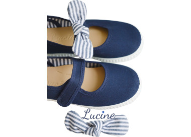 ballerines souples en toiles pour enfants filles