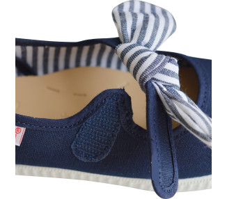 tennis en toiles pratiques fermeture facile à enfiler