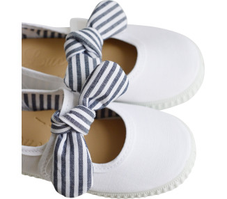 ballerines en toiles pour l'été