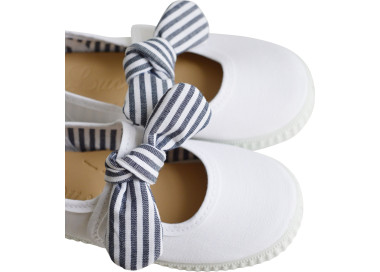 ballerines en toiles pour l'été