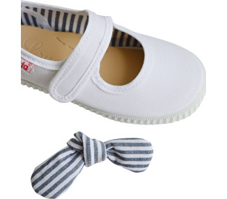 tennis à scratch faciles à mettre pour fille